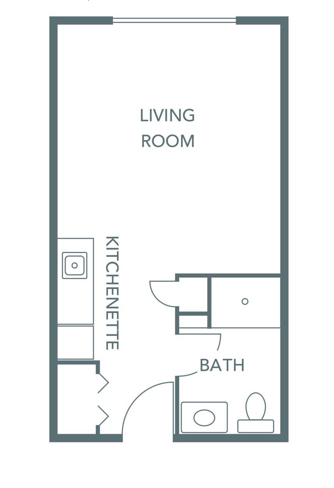 Studio Floor Plan