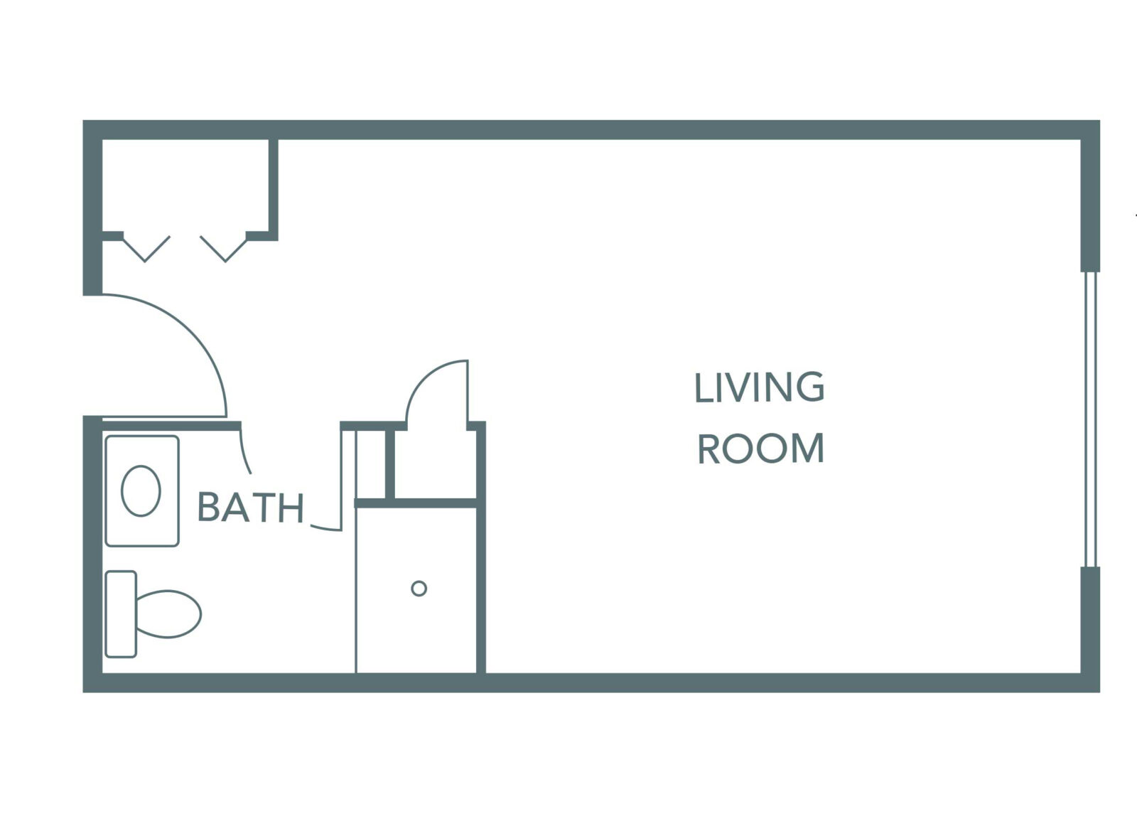 Studio Floor Plan