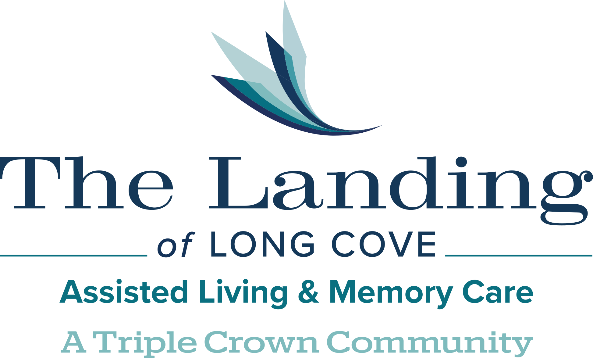 The Landing of Long Cove Logo